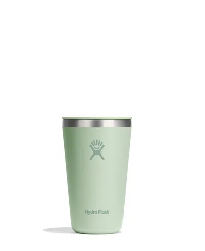 Hydro Flask 16 Oz. All Around Tumbler Press-in Lid In Aloe