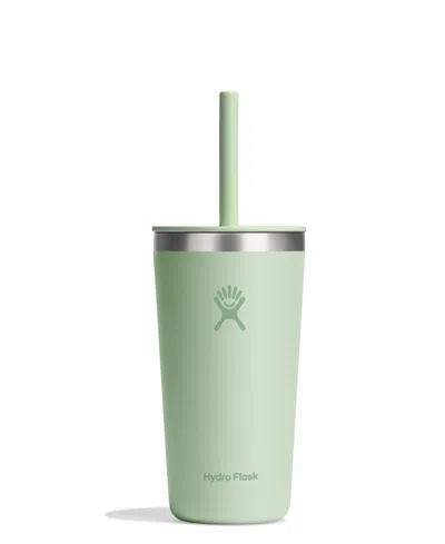 Hydro Flask 20 Oz. All Around Tumbler With Straw Lid In Aloe