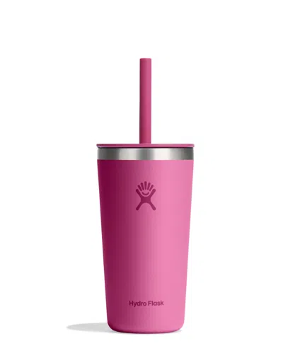 Hydro Flask 20 Oz. All Around Tumbler With Straw Lid In Reef