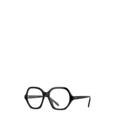 Loewe Geometric Frame Plain Mirror In Black
