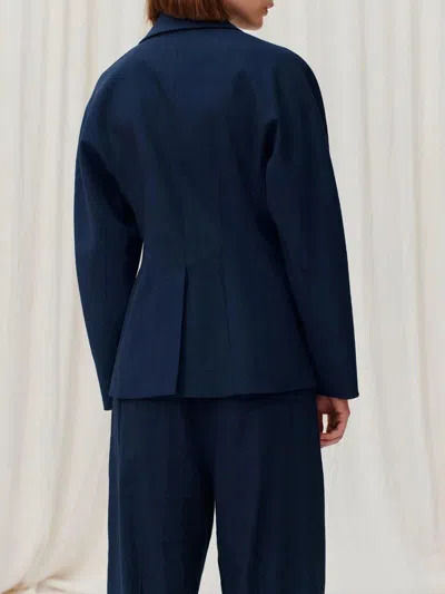 Marella Single-breasted Blazer In Beige