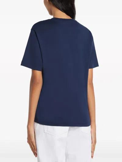 Lacoste T Shirt In Soft Cotton Relaxed Fit In White