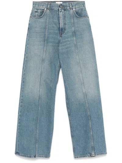 Haikure Peace Wide Leg Jeans