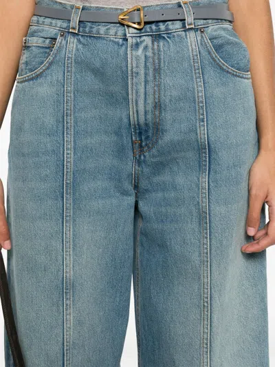 Haikure Peace Wide Leg Jeans