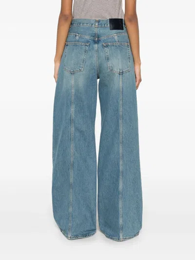 Haikure Peace Wide Leg Jeans