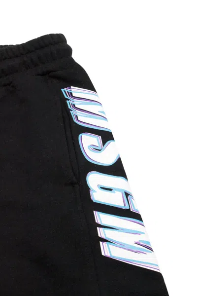 Msgm Bottoms In Black