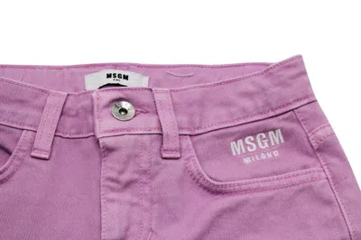 Msgm Bottoms In Pink