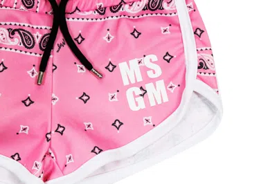 Msgm Bottoms In Pink