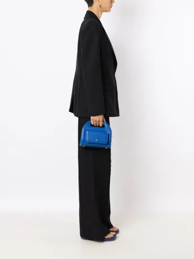 Misci Pequi Single-breasted Blazer In Black