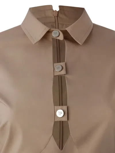 Misci Helena Maxi Dress In Neutrals