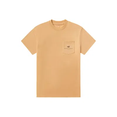 Southern Marsh Duck Classics Seawash Tee In Beige In Beige