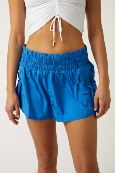 Free People Get Your Flirt On Shorts In Mid Atlantic In Multi