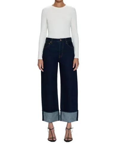 Pistola Ryder High Waist Straight Leg Jeans In Countdown In Blue