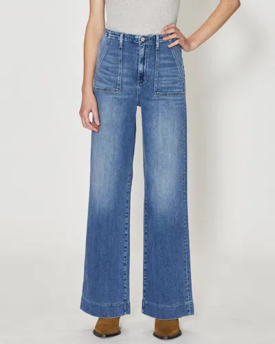 Le Jean Utility Trouser In Sunset In Pink