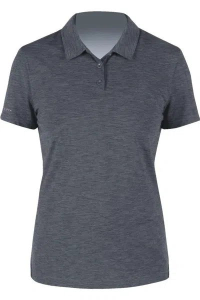 Anetik Women´s Breeze Tech Polo In Grey