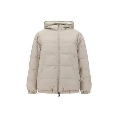 Brunello Cucinelli Coats & Jackets In White