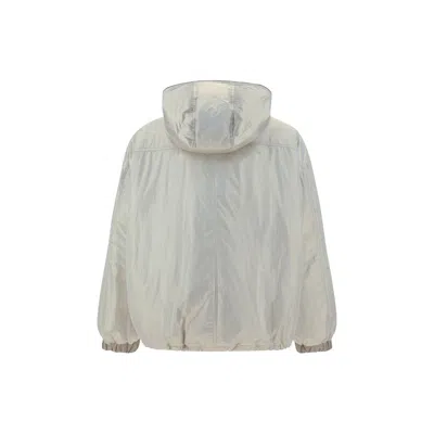Brunello Cucinelli Coats & Jackets In White