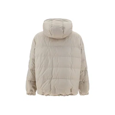 Brunello Cucinelli Coats & Jackets In White