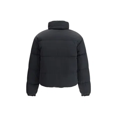 Burberry Woman Printed Nylon Reversible Down Jacket In Multicolor