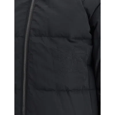 Burberry Woman Printed Nylon Reversible Down Jacket In Multicolor