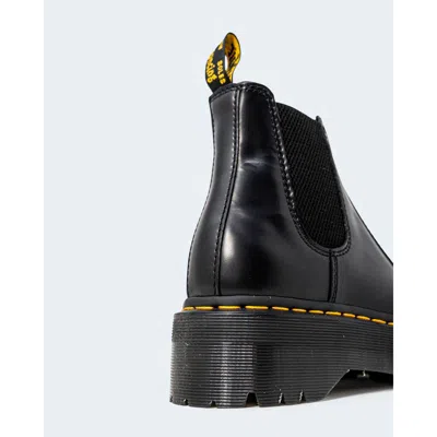 DR. MARTENS' DR. MARTENS BLACK LEATHER WOMEN'S BOOT 