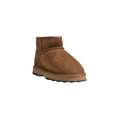 Emu Australia Brown Leather Boot In Brown