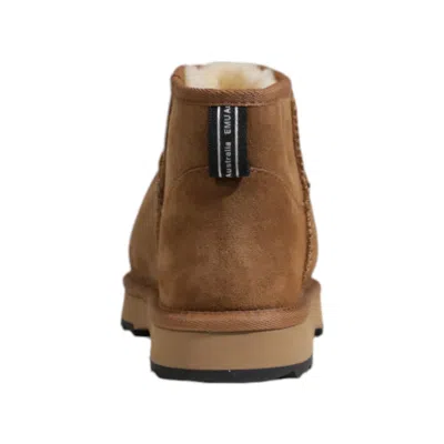 Emu Australia Brown Leather Boot In Brown