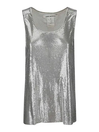 Junya Watanabe Top In Silver