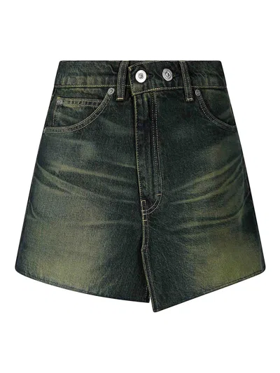 Our Legacy Cover Skirt In Blue