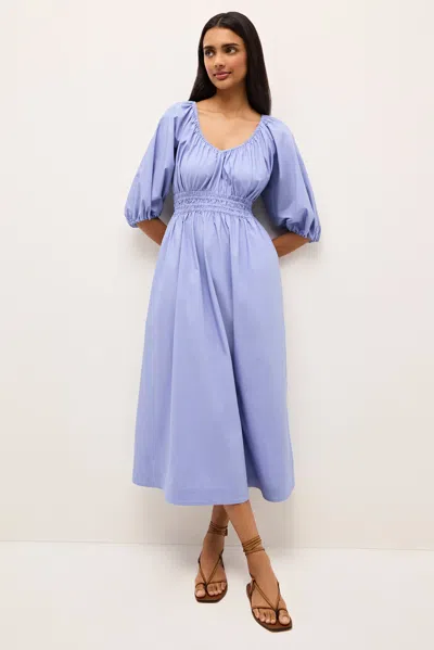 Marie Oliver Ava Midi Dress In Thistle In Thistle