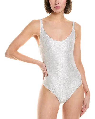 Lisa Marie Fernandez Lis Marie Fernandez Marilyn Maillot One-piece In Grey