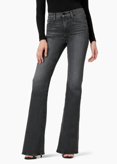 Joe's Jeans Molly High Rise Flare Jeans In Self Love In Multi