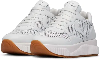 Shop Voile Blanche The Lana Perfy Sneaker In White