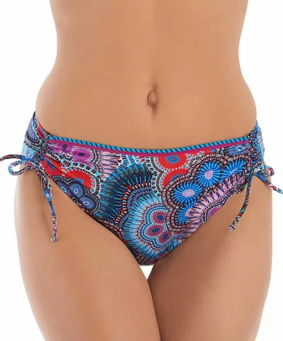 Lise Charmel Adjustable Tie Swim Bottom In Bleu Avatar In Multi