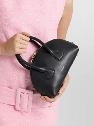 Patou Shoulder Bag Structured Detachable Strap