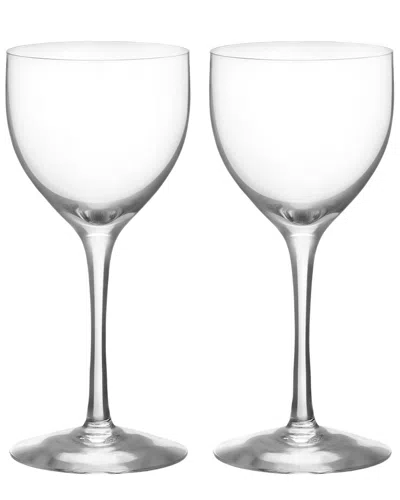 Orrefors Set Of 2 More Nick & Nora Glasses