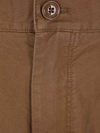 Aspesi Lab Trousers In Brown