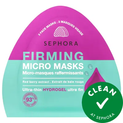 Sephora Collection Micro Masks Firming / 3 Pieces