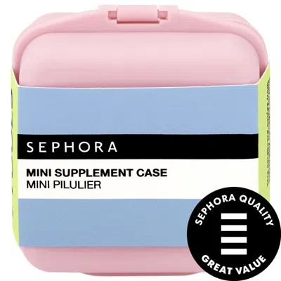 Sephora Collection Mini Supplement Case 4 Compartments/1