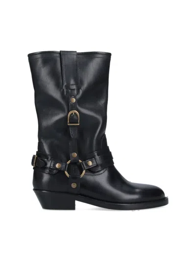 Isabel Marant Marant Heiko Boots In Black
