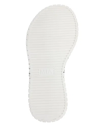 Mia Women's Yoshi Slip-on Wedge Sandals In Black