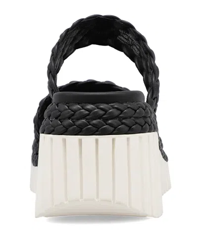 Mia Women's Yoshi Slip-on Wedge Sandals In Black