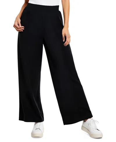 Three Dots Kate Pants In Black Beauty