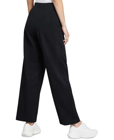 Three Dots Kate Pants In Black Beauty