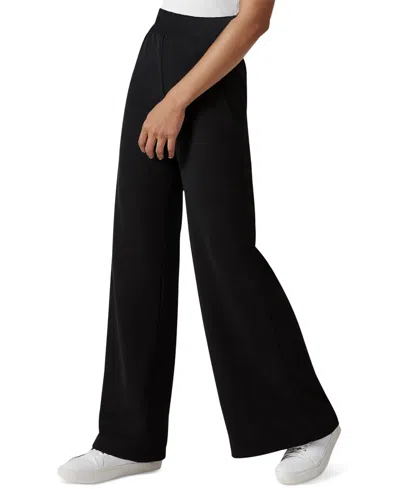 Three Dots Kate Pants In Black Beauty