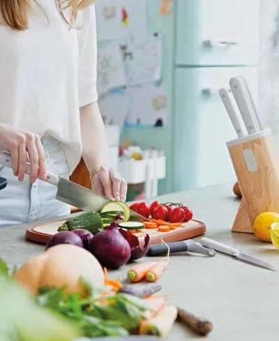 Berghoff Leo Glints 3-piece Starter Knife Set In Spirit