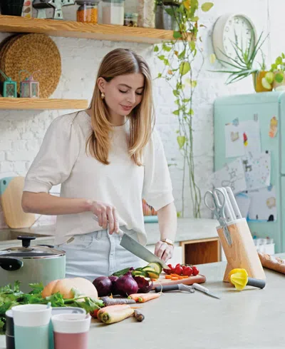 Berghoff Leo Glints 3-piece Starter Knife Set In Spirit