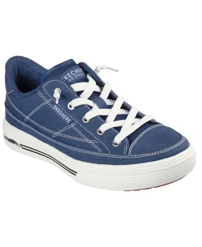 Skechers Arch Fit Arcade Womens Sneakers In Blue