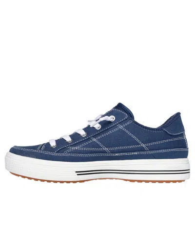 Skechers Arch Fit Arcade Womens Sneakers In Blue
