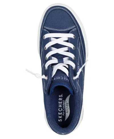 Skechers Arch Fit Arcade Womens Sneakers In Blue